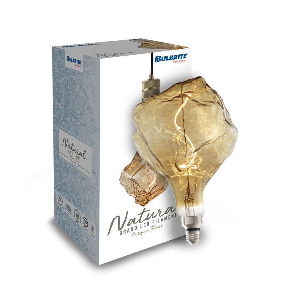 Bulbrite  4w Led Iceberg Grand 2000k Filament Nostalgic