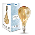 Bulbrite  4w Led Droplet Grand 2000k Filament Nostalgic