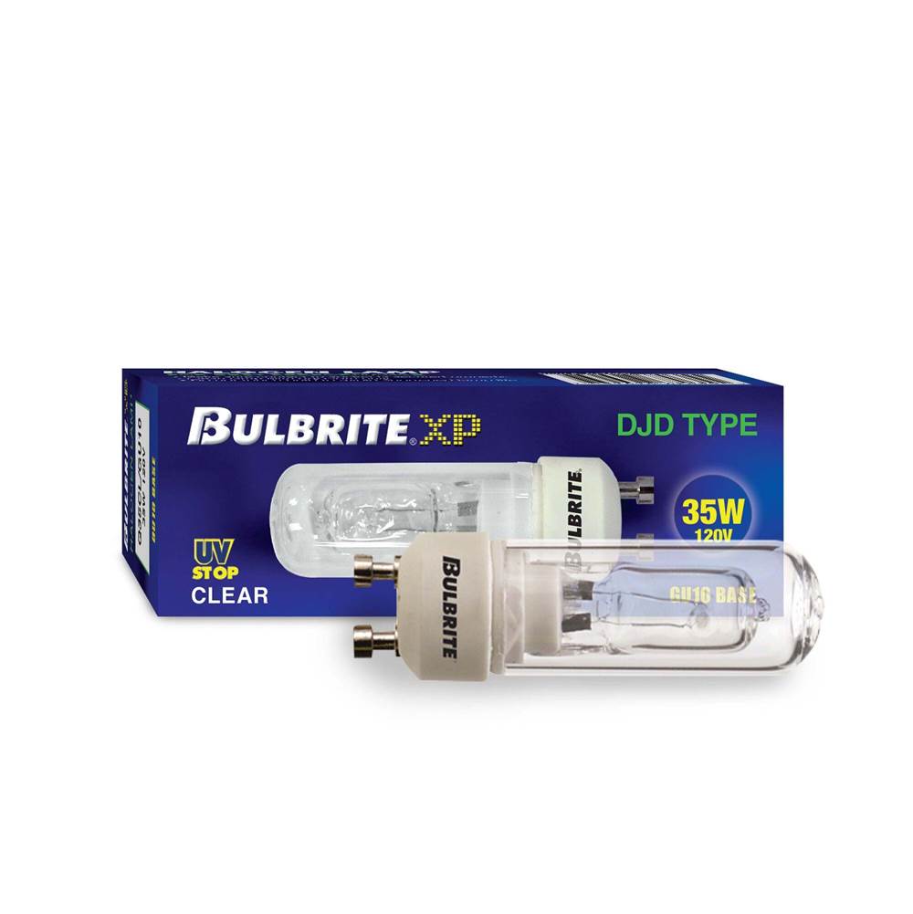 Bulbrite  35w Djd Dbl-env. Clear Gu10 120v