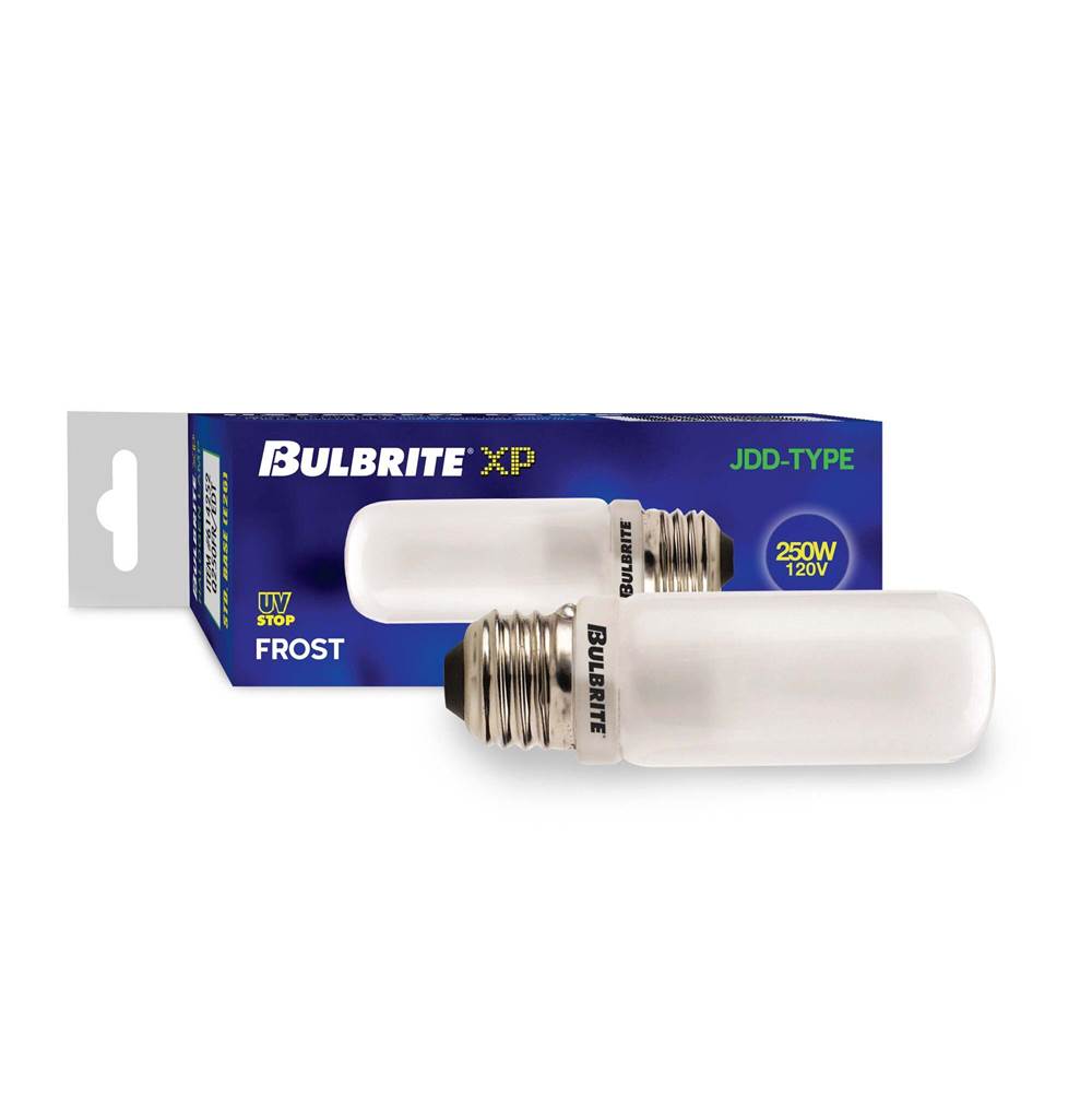 Bulbrite  250w T10 Jdd Halogen Frost E26 120v