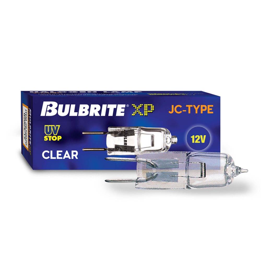 Bulbrite  20w T3 Jc Type Halogen Clear G4 12v