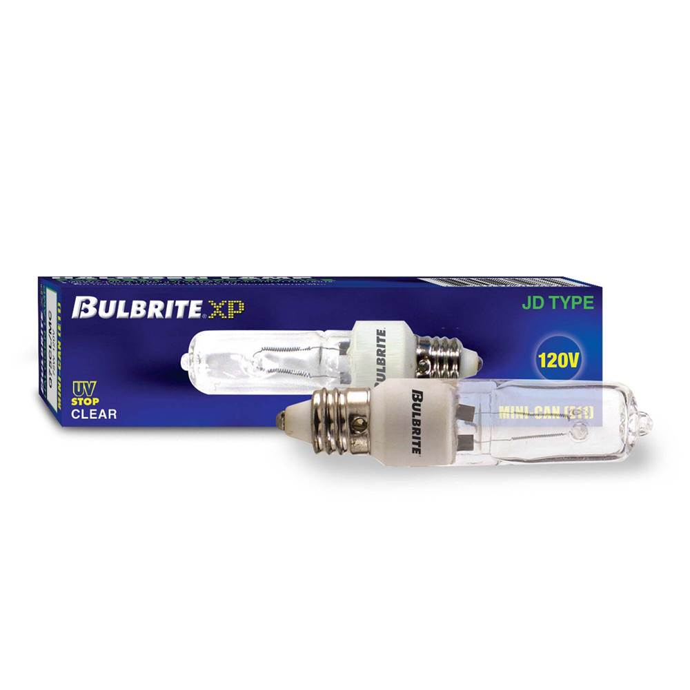 Bulbrite  75w T4 Jd Halogen Clear E11 120v