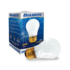 Bulbrite  40w A15 Frost Tough Coat E26 130v