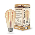 Bulbrite  5w Led St18 2200k Filament Nostalgic Fully Compatible Dimming