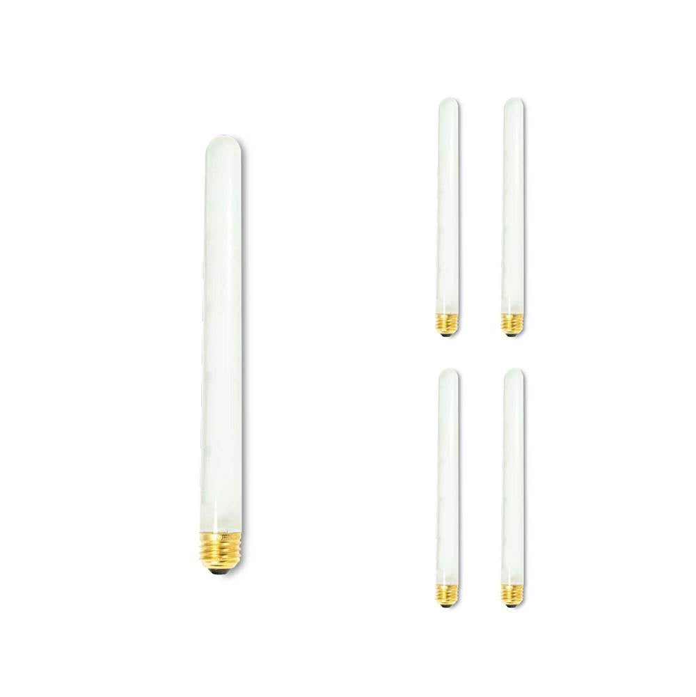 Bulbrite  75w T8 Tubular Frost E26 120v