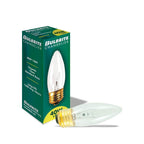 Bulbrite  40w B10 Torpedo Clear E26 120v