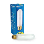 Bulbrite  60w T10 Tubular Frost E26 130v