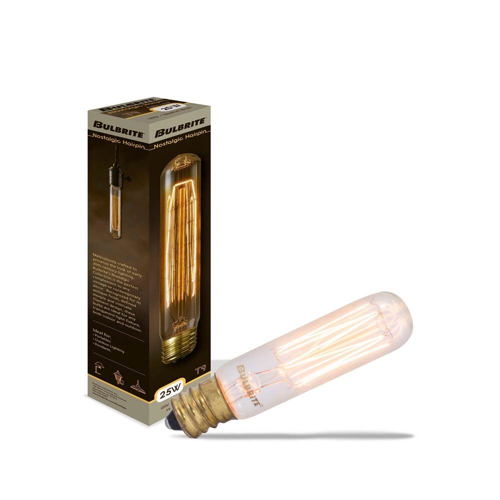 Bulbrite  25w T6 Nostalgic Thread E12 120v