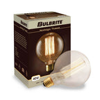 Bulbrite  40w G30 Nostalgic Thread 120v E26