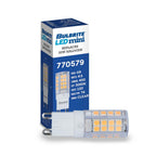 Bulbrite  4.5w Led G9 Clear 3000k 120v Dimmable