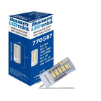 Bulbrite  3w Led G4 Clear 2700k 12v