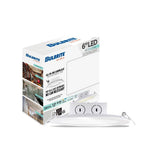 Bulbrite  11.6w Led 6'' Flat Downlight W/ Jbox White Round Dimmable 2700k 120v