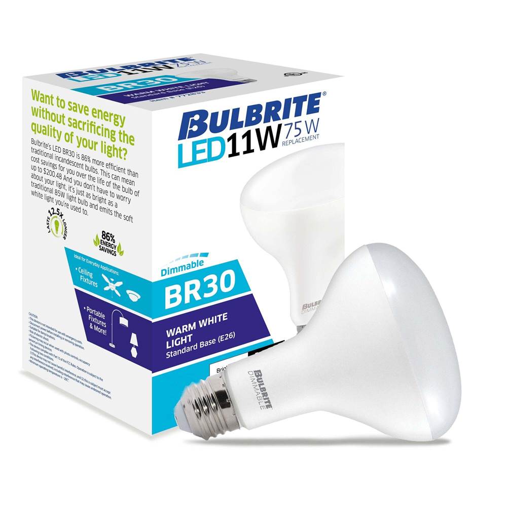 Bulbrite  11w Br30 2700k E26 120v