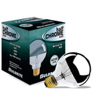 Bulbrite  40w G25 Half Chrome E26 120v