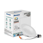 Bulbrite  14w Led 5/6'' 5cct Retrofit Smooth White Round Dimmable 90cri 120v