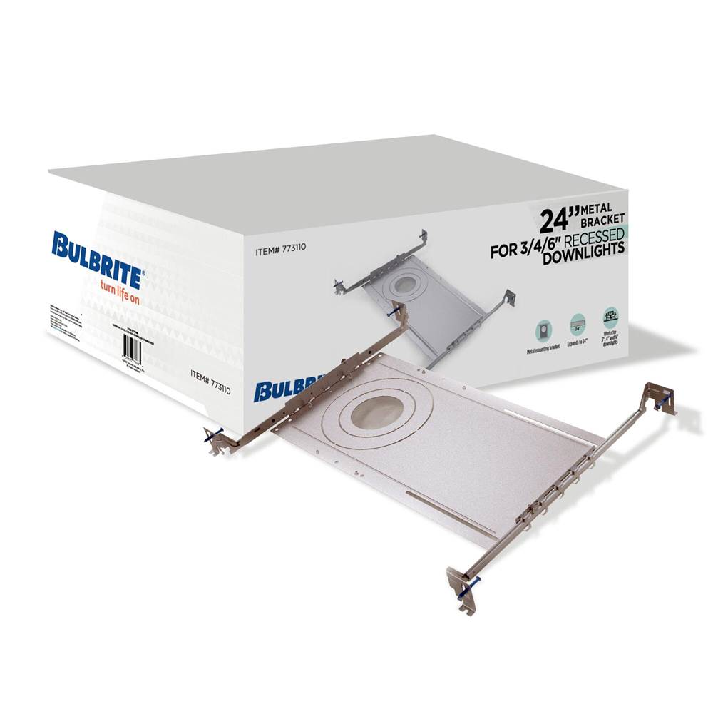 Bulbrite  24'' Metal Bracket For 3/4/6'' Recessed Downlights