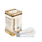 Bulbrite  4.5w Led St18 2700k Filament Fully Compatible Dimming