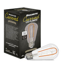 Bulbrite  3w Led St18 2100k Curved Filament Hairpin