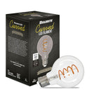 Bulbrite  4w Led G25 2100k Curved Filament Spiral