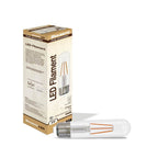 Bulbrite  5w Led T9 5'' 3000k Filament E26 Fully Compatible Dimming Ja8