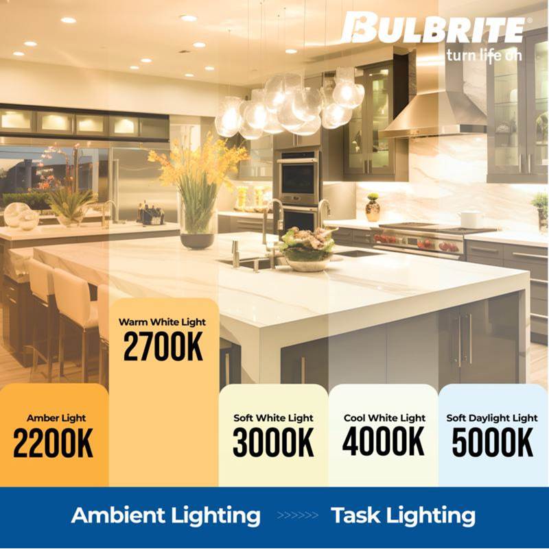 Bulbrite 772870  8w Led Br30 2700k E26 120v Image 6