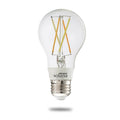 Bulbrite 290110 Clear Smart Led Wifi Bulb 5.5w A19 White Light Clear 40w Equivalent 1pk Image 1