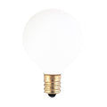 Bulbrite 300010 White 10w G12 Globe White E12 130v Image 1