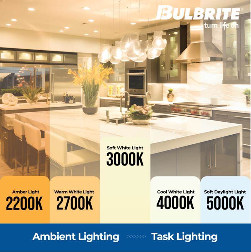 Bulbrite 776828  4w Led A15 3000k Filament E12 Milky Fully Compatible Dimming Image 7