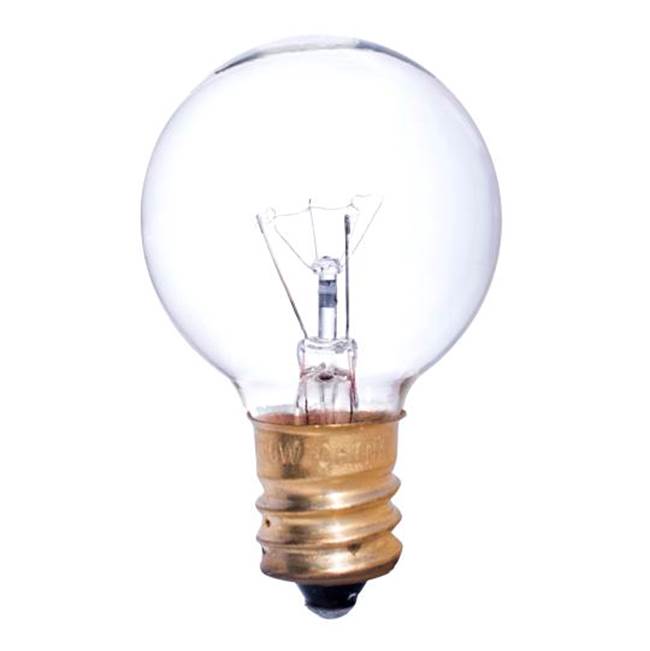 Bulbrite 301010 Clear 10w G12 Globe Clear E12 130v Image 1