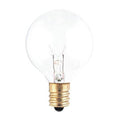 Bulbrite  25w G12 Globe Clear E12 130v