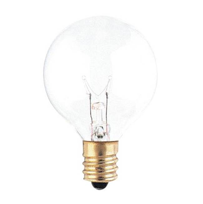 Bulbrite  25w G12 Globe Clear E12 130v