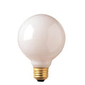 Bulbrite  25w G25 Globe White E26 130v