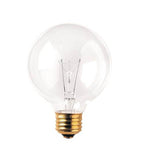 Bulbrite 393104 Clear 40w G25 Globe Clear E26 120v Image 1