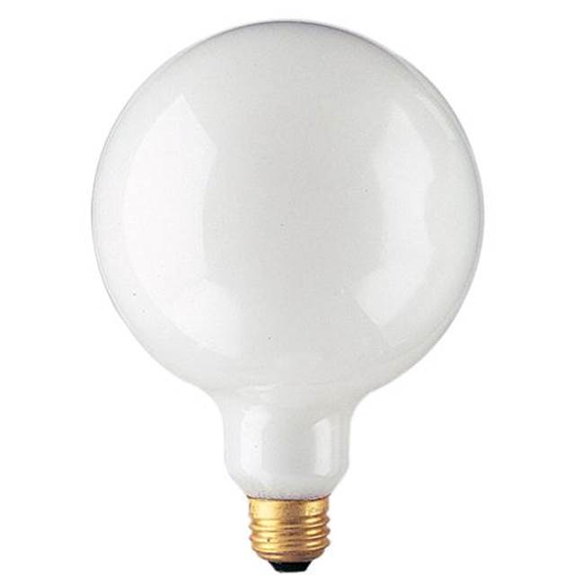 Bulbrite  40w G40 Globe White E26 125v