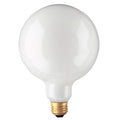 Bulbrite  60w G40 Globe White E26 125v