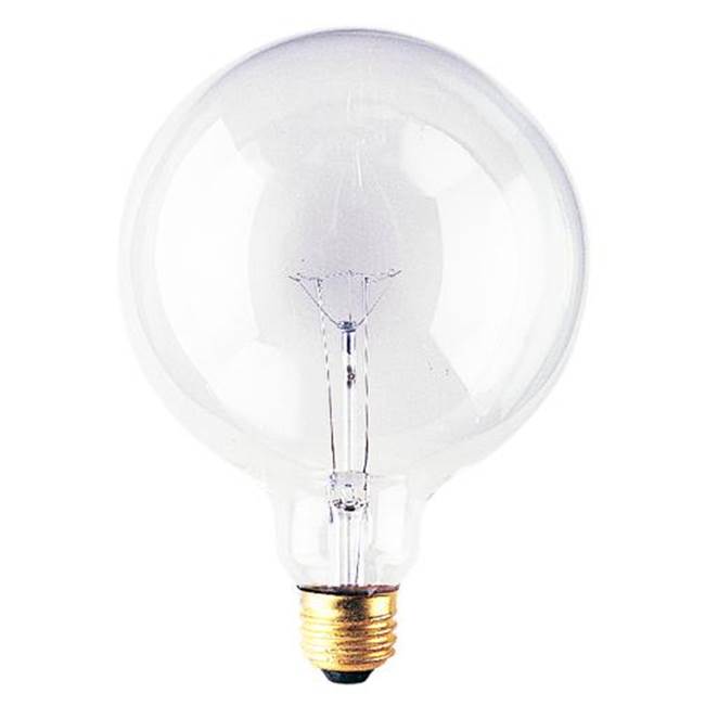 Bulbrite  40w G40 Globe Clear E26 125v