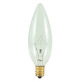 Bulbrite  25w B10 Clear E12 130v