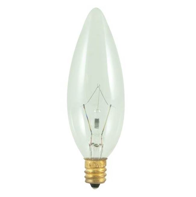 Bulbrite  25w B10 Clear E12 130v