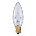 Bulbrite  5w B8 Clear E12 130v