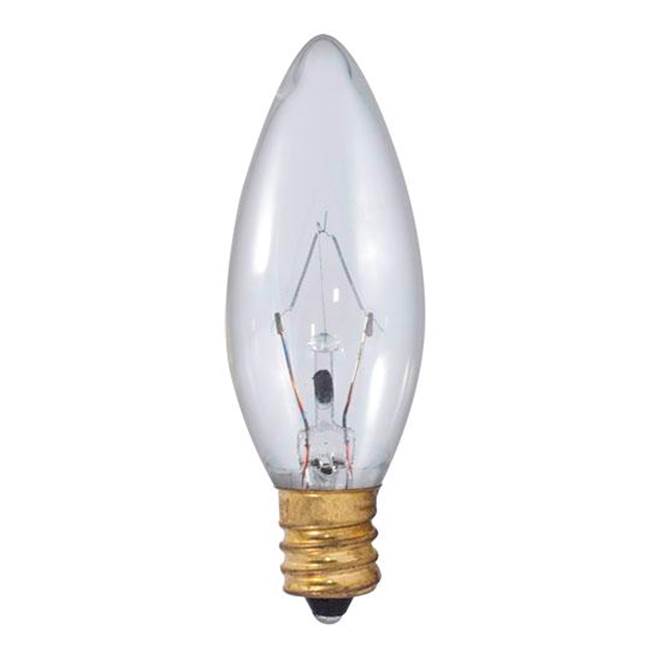 Bulbrite  5w B8 Clear E12 130v