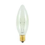 Bulbrite 490115 Clear 15w B8 Torpedo Clear E12 120v Image 1