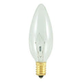 Bulbrite  25w B10 Torpedo Clear E14 130v