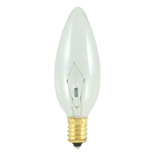 Bulbrite  25w B10 Torpedo Clear E14 130v