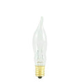 Bulbrite 403307 Clear 7.5w Ca5 Flame Clear E12 130v Image 1