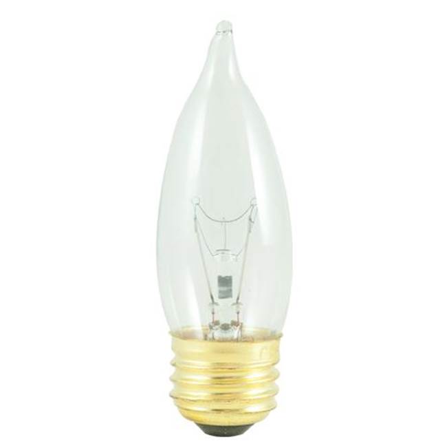 Bulbrite 408040 Clear 40w Ca10 Clear E26 130v Image 1
