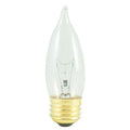 Bulbrite 408040 Clear 40w Ca10 Clear E26 130v Image 1