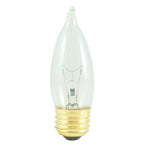Bulbrite 408040 Clear 40w Ca10 Clear E26 130v Image 1