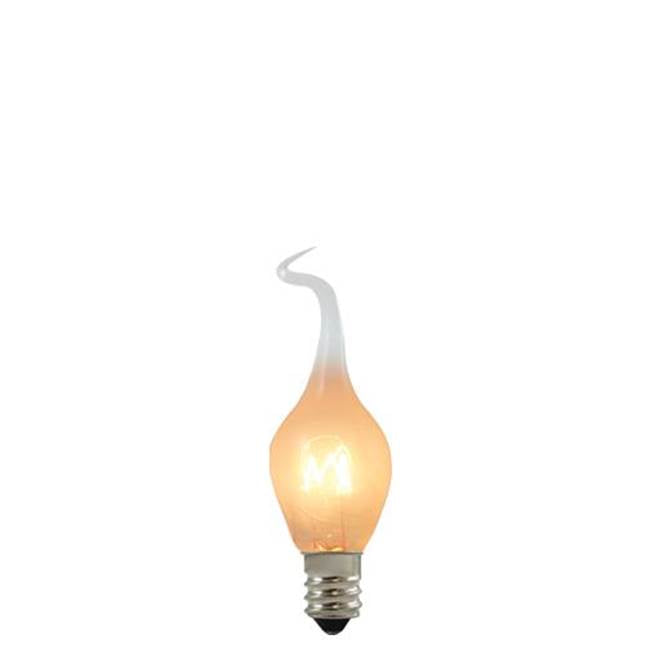Bulbrite 411006 Silicone 6w S6 Silicone Flame E12 120v Image 1