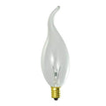 Bulbrite 414025 Clear 25w Ca11 Tear Drop Clear E12 120v Image 1