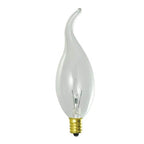 Bulbrite 414025 Clear 25w Ca11 Tear Drop Clear E12 120v Image 1
